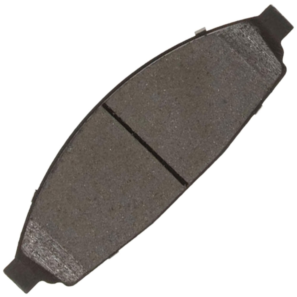 Geekstop Ceramic Front Brake Pads Kit 2003-2011 Ford Crown Victoria/ Lincoln Town Car/ Mercury Grand Marquis, 2003-2004 Mercury Marauder - 4pcs