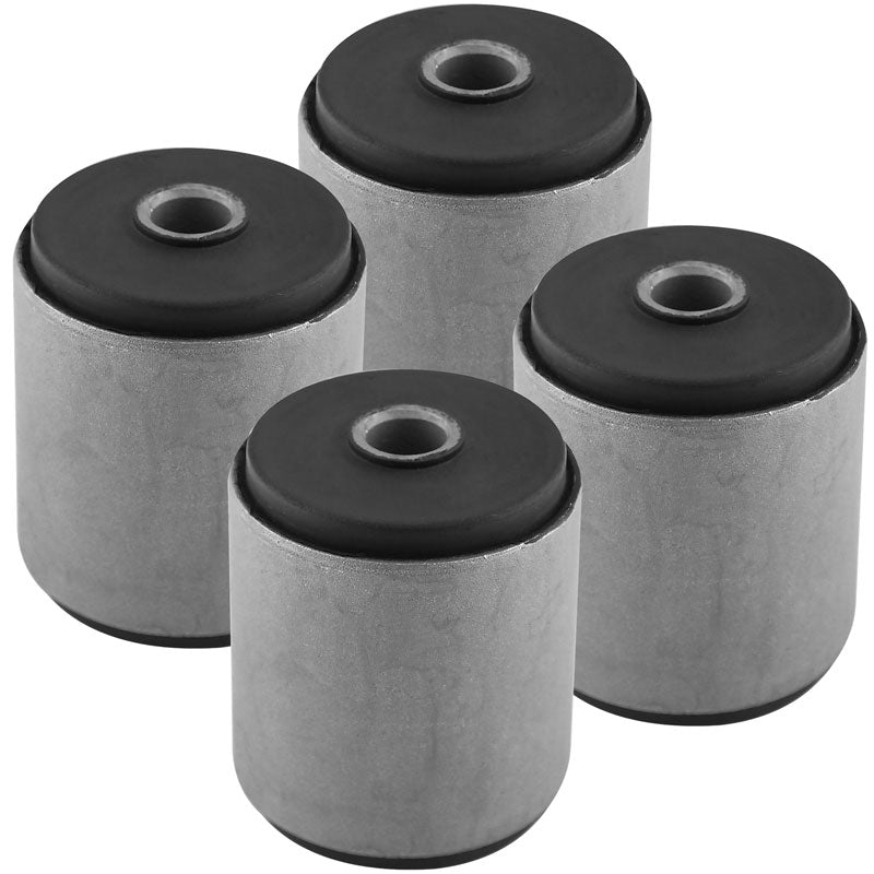 Geekstop Set of 4 Front & Rear Leaf Spring Control Arm Bushings 1984-2001 Jeep Cherokee