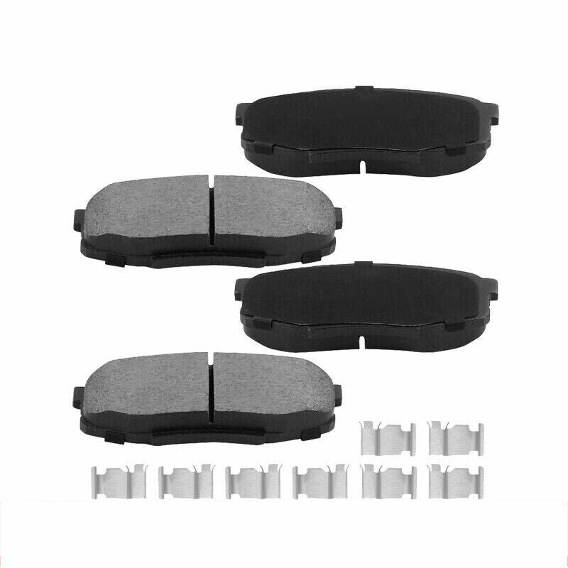 Ford Edge Escape Fusion Continental Nautilus Rear Ceramic Brake Pads