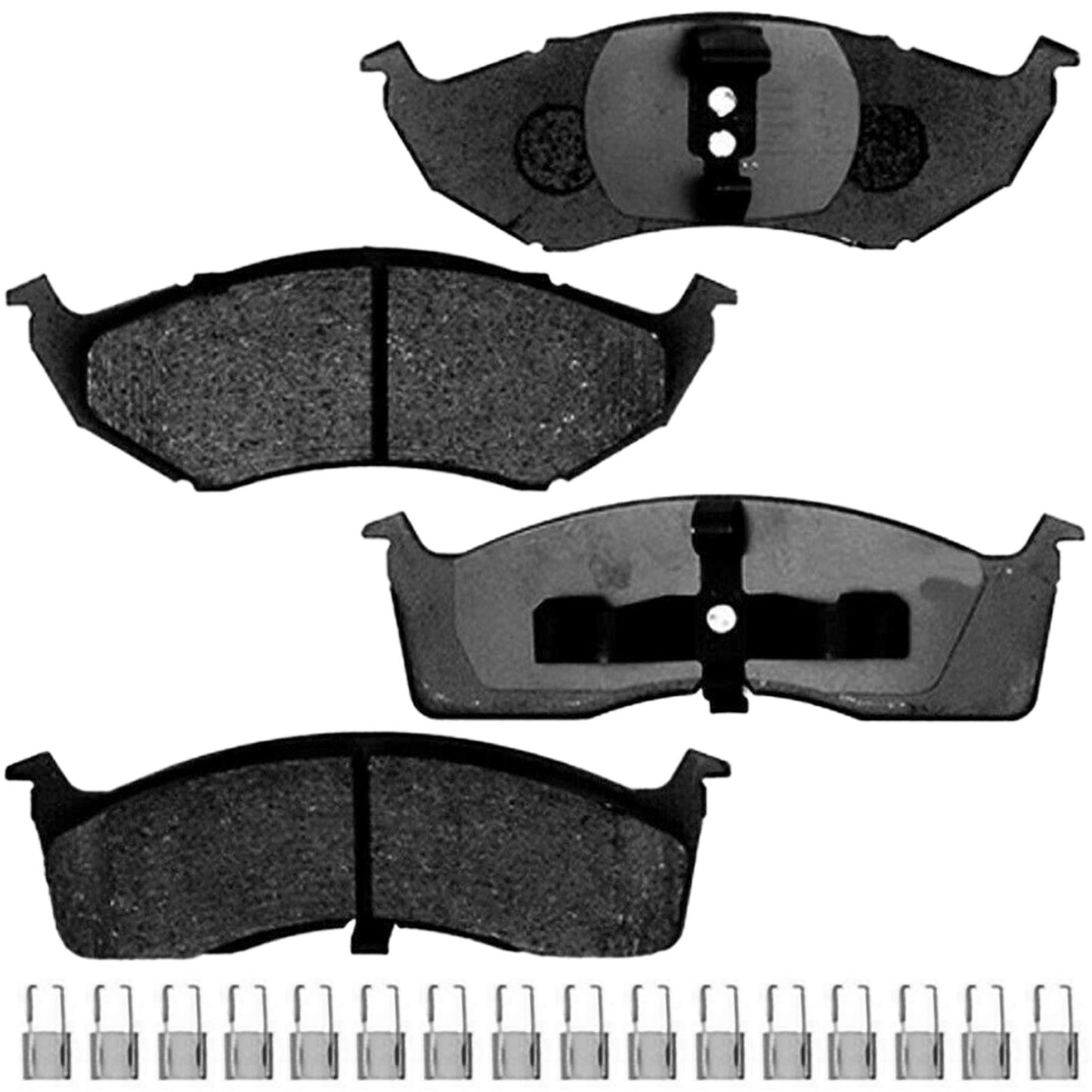Chrysler 300M Concorde LHS Doge Intrepid Front Ceramic Brake Pads