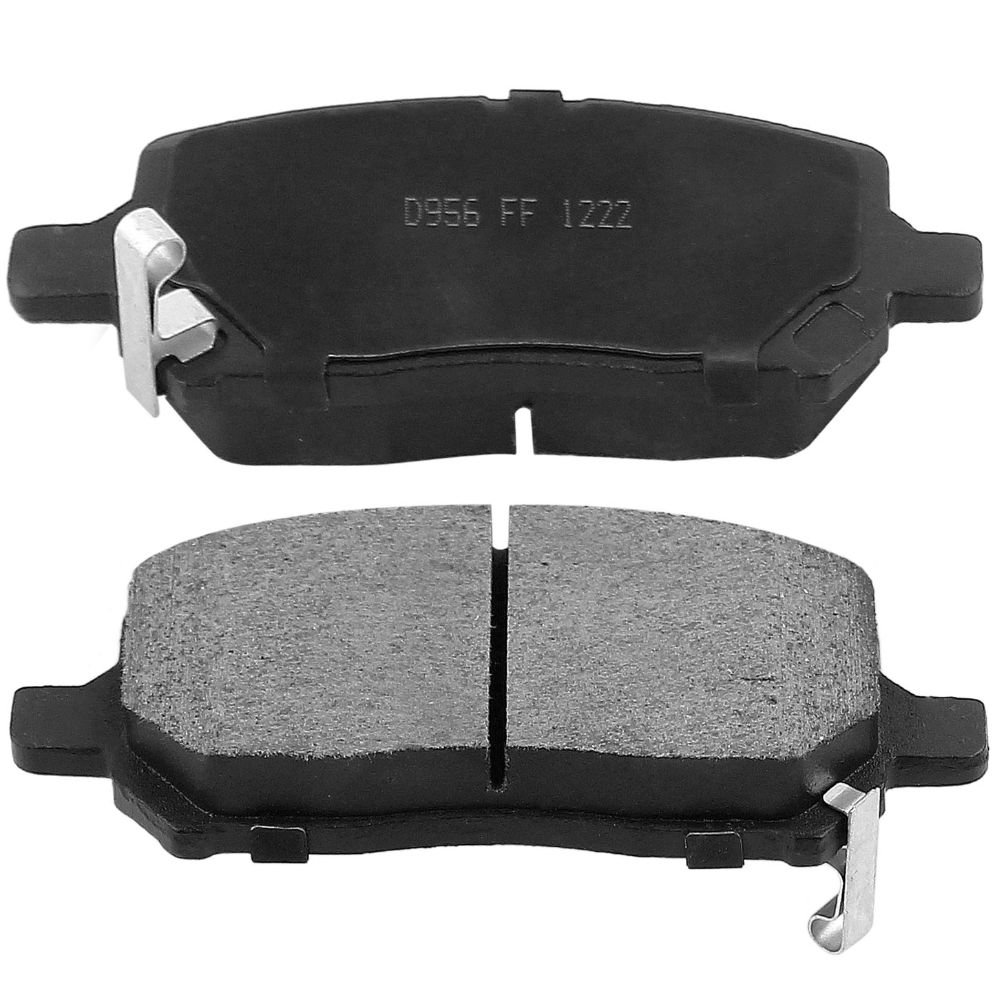Geekstop Ceramic Front Brake Pads Kit 2005-2010 Chevrolet Cobalt, 2007-2010Pontiac G5, 2005-2006 Pontiac Pursuit, 2004-2007 Saturn Ion- 4pcs