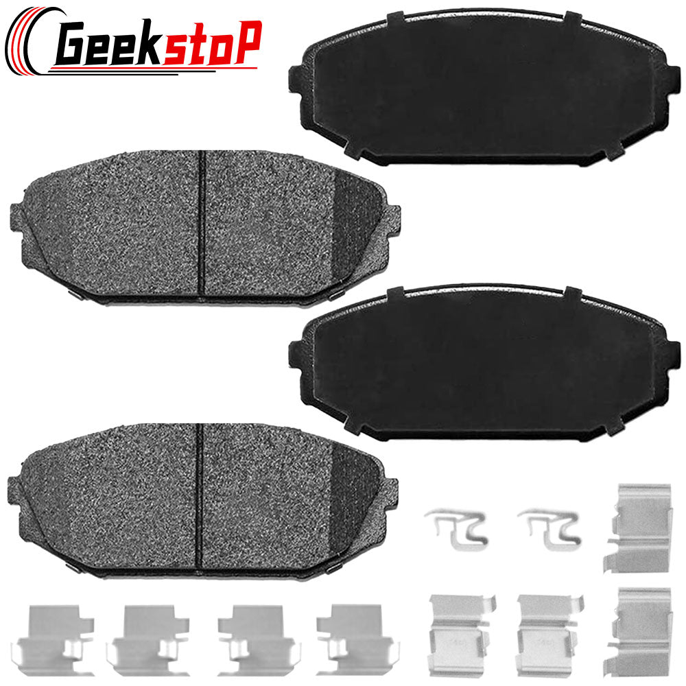 Honda Odyssey Acura MDX Front Ceramic Disc Brake Pads