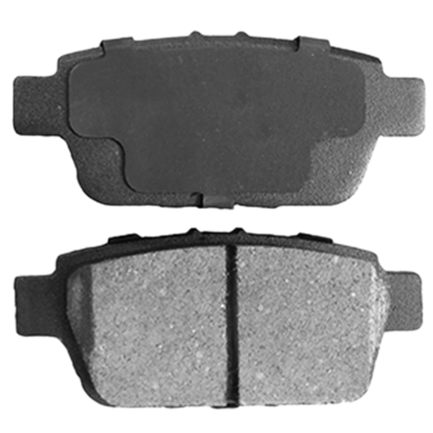 Geekstop Ceramic Rear Brake Pads Kit 2009-2014 Acura TL, 2006-2014 Honda Ridgeline - 4pcs