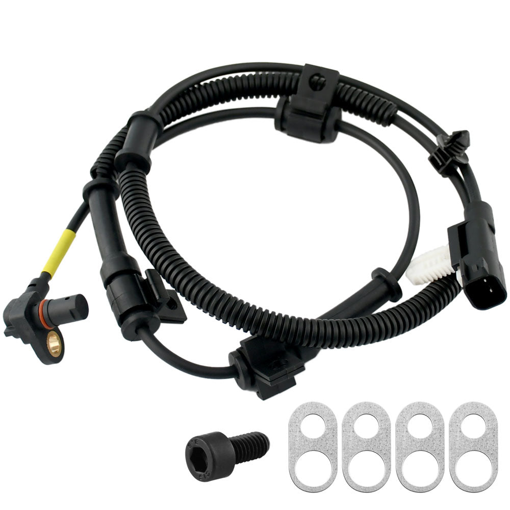 Geekstop Front ABS Sensor 2011-2015 Ford F-250 Super Duty, 2011-2017 Ford F-350 Super Duty - 4WD/ 4x4 DRW Models,w/ Dual Rear Wheels)
