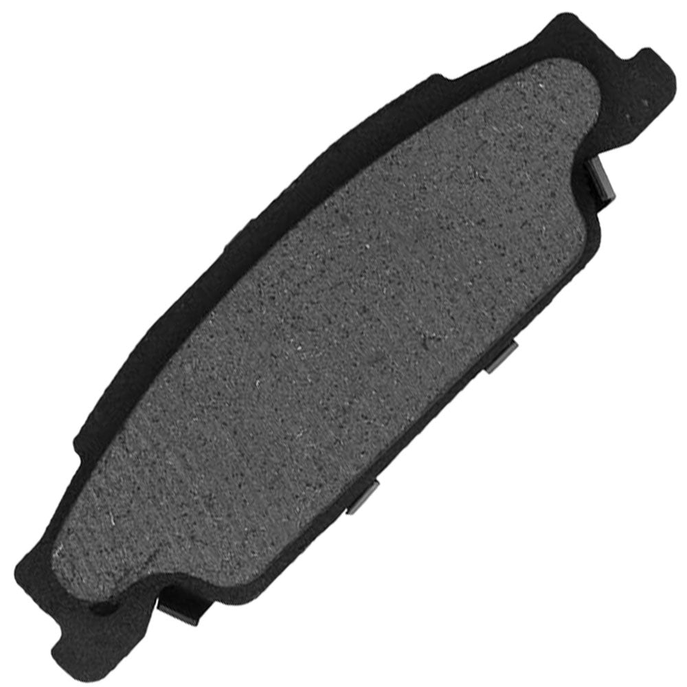 Geekstop Ceramic Rear Brake Pads Kit 2003-2007 Cadillac CTS, 2005-2011 Cadillac STS, 2005-2008 Pontiac Grand Prix (GXP Models ONLY) - 4pcs