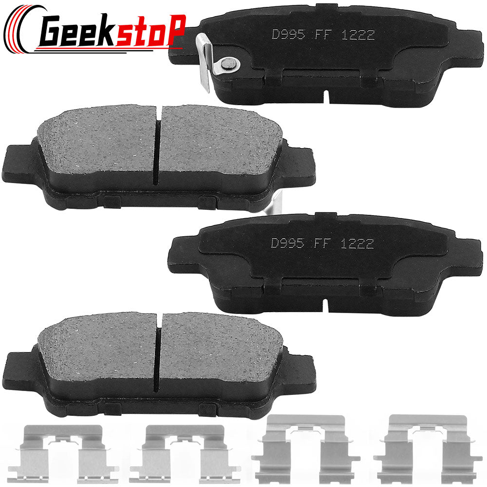 Geekstop Ceramic Front Brake Pads Kit Toyota Sienna 2004-2010- 4pcs