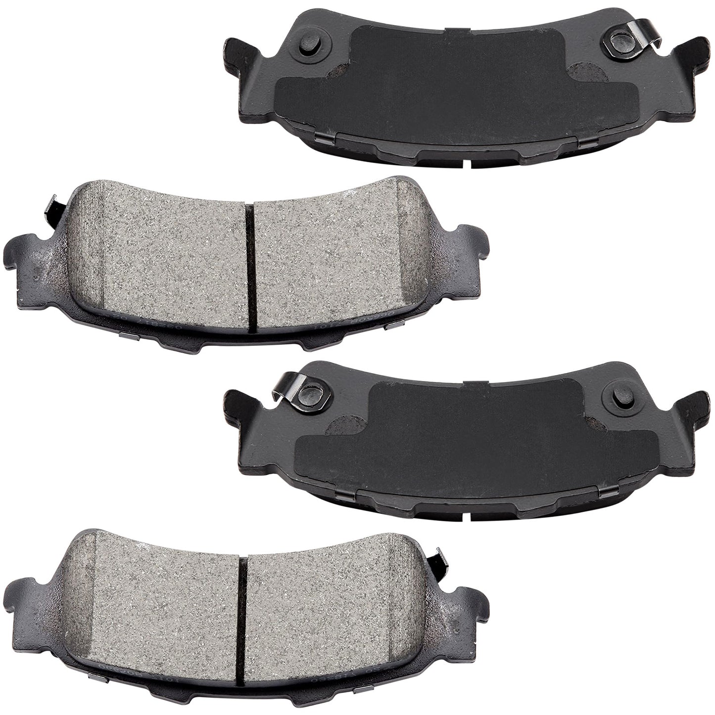 Escalade Chevy Silverado Sierra Yukon Tahoe REAR Ceramic Brake Pads