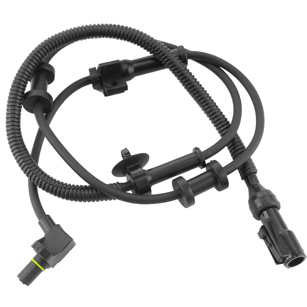 Geekstop Front ABS Sensor Ford 1999-2004 F-350 Super Duty/ F-250 Super Duty, 2000-2002 Excursion - SRW, Coarse Threads,4WD