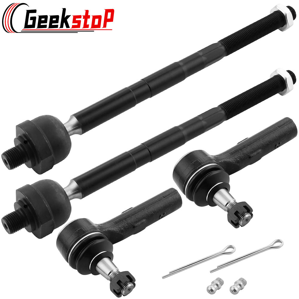 Geekstop Outer Tie Rod End Links 2007-2014 Chrysler 200/ Sebring, 2007-2018 Dodge Avenger/ Caliber/ Journey, 2007-2017 Jeep Compass/ Patriot
