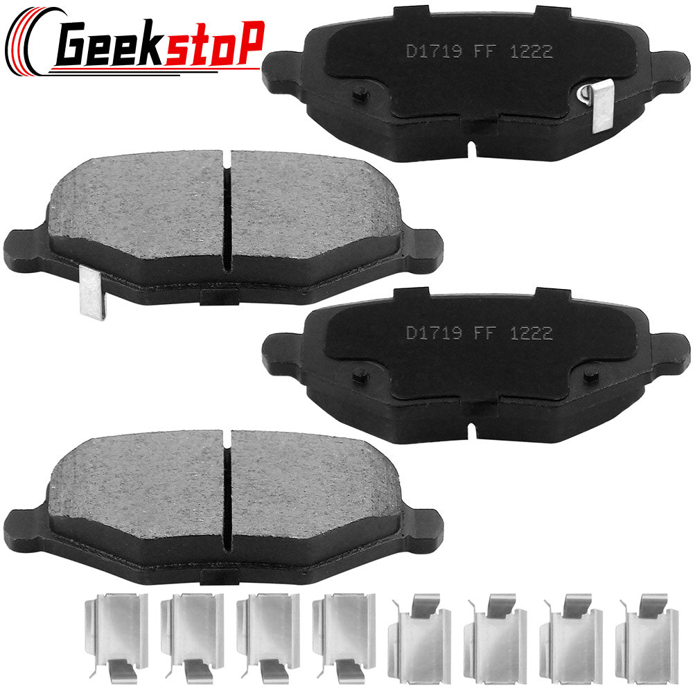 Dodge Grand Caravan NO HD Brake REAR Ceramic Brake Pads