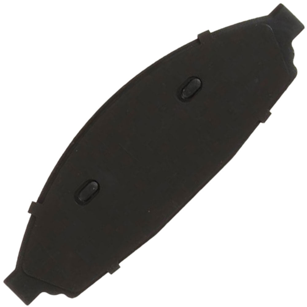 Geekstop Ceramic Front Brake Pads Kit 2003-2011 Ford Crown Victoria/ Lincoln Town Car/ Mercury Grand Marquis, 2003-2004 Mercury Marauder - 4pcs