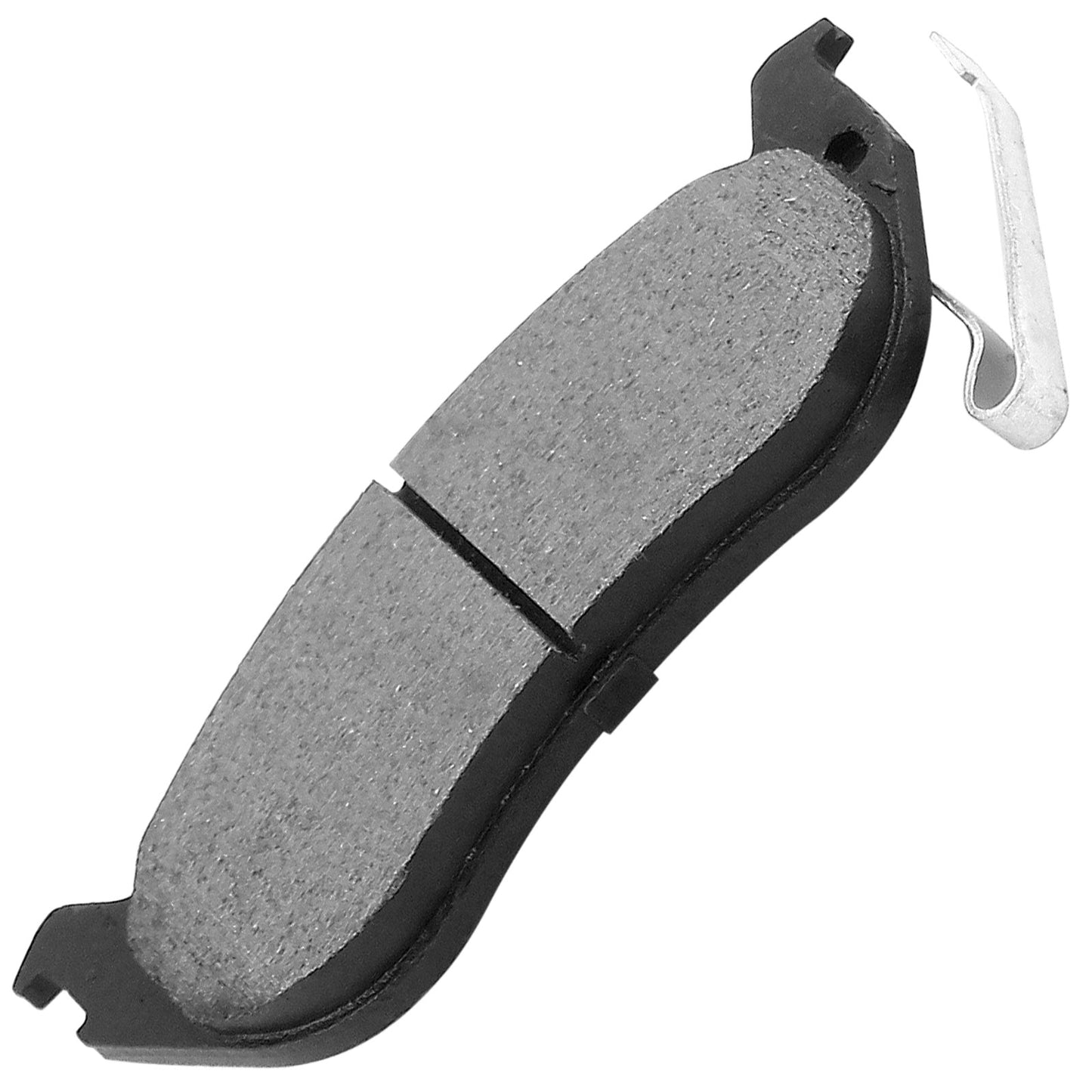 Geekstop Ceramic Rear Brake Pads Kit 2003-2007 Jeep Liberty, 2003-2006 Jeep Wrangler - 4pcs