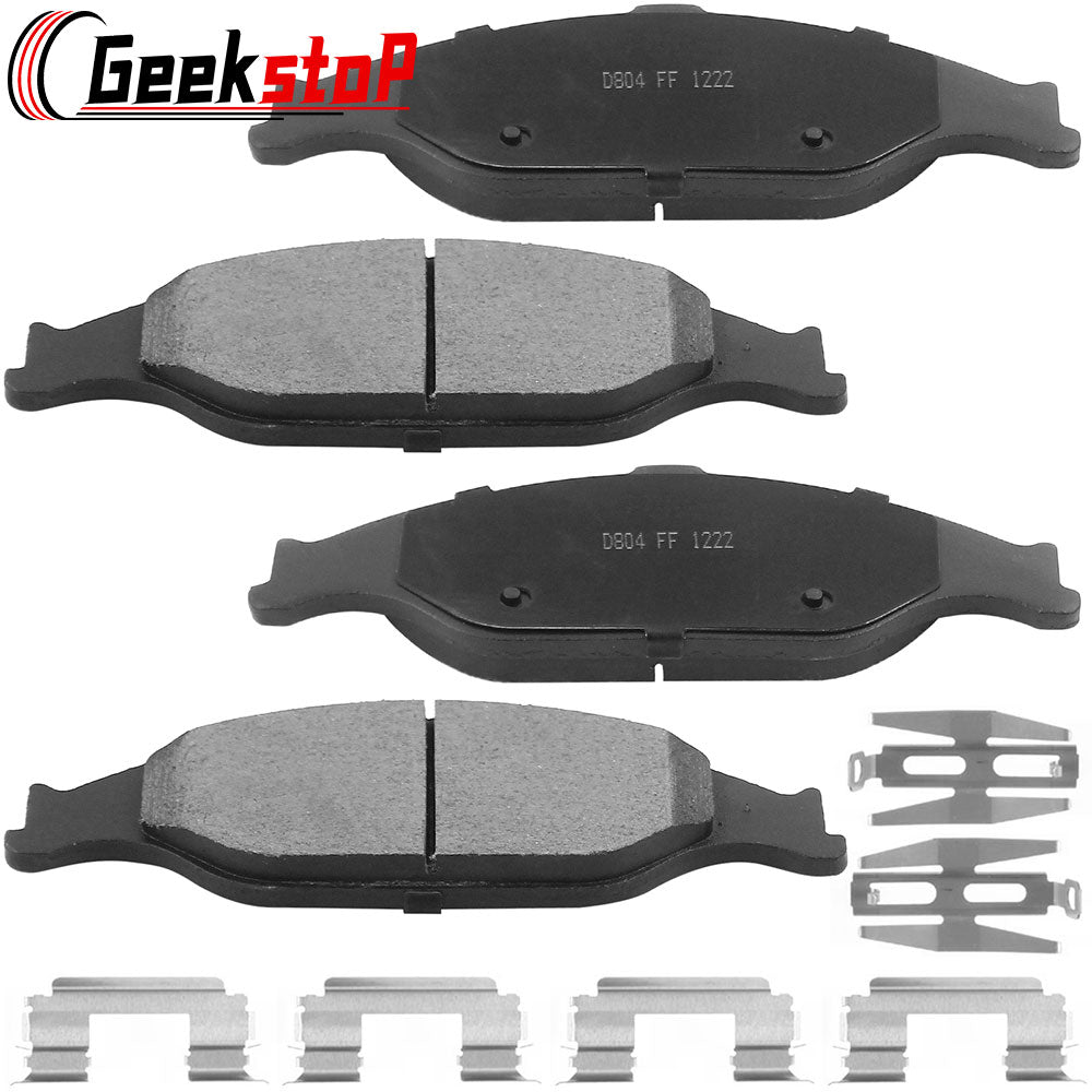 Ford Mustang Front Ceramic Brake Pads
