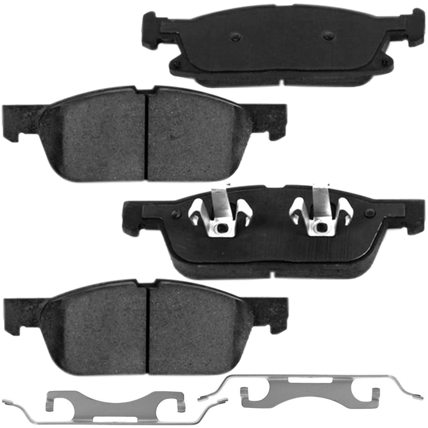 Ford Edge Lincoln Continental Front Ceramic Brake Pads