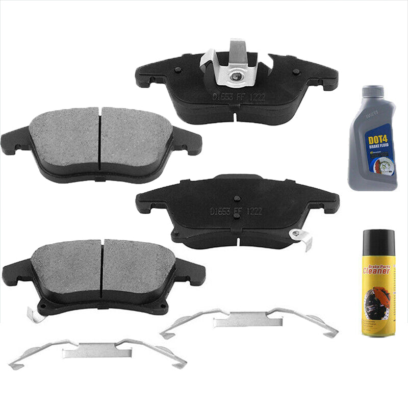 Ford Fusion Police Responder Hybrid MKZ Front Ceramic Brake Pads