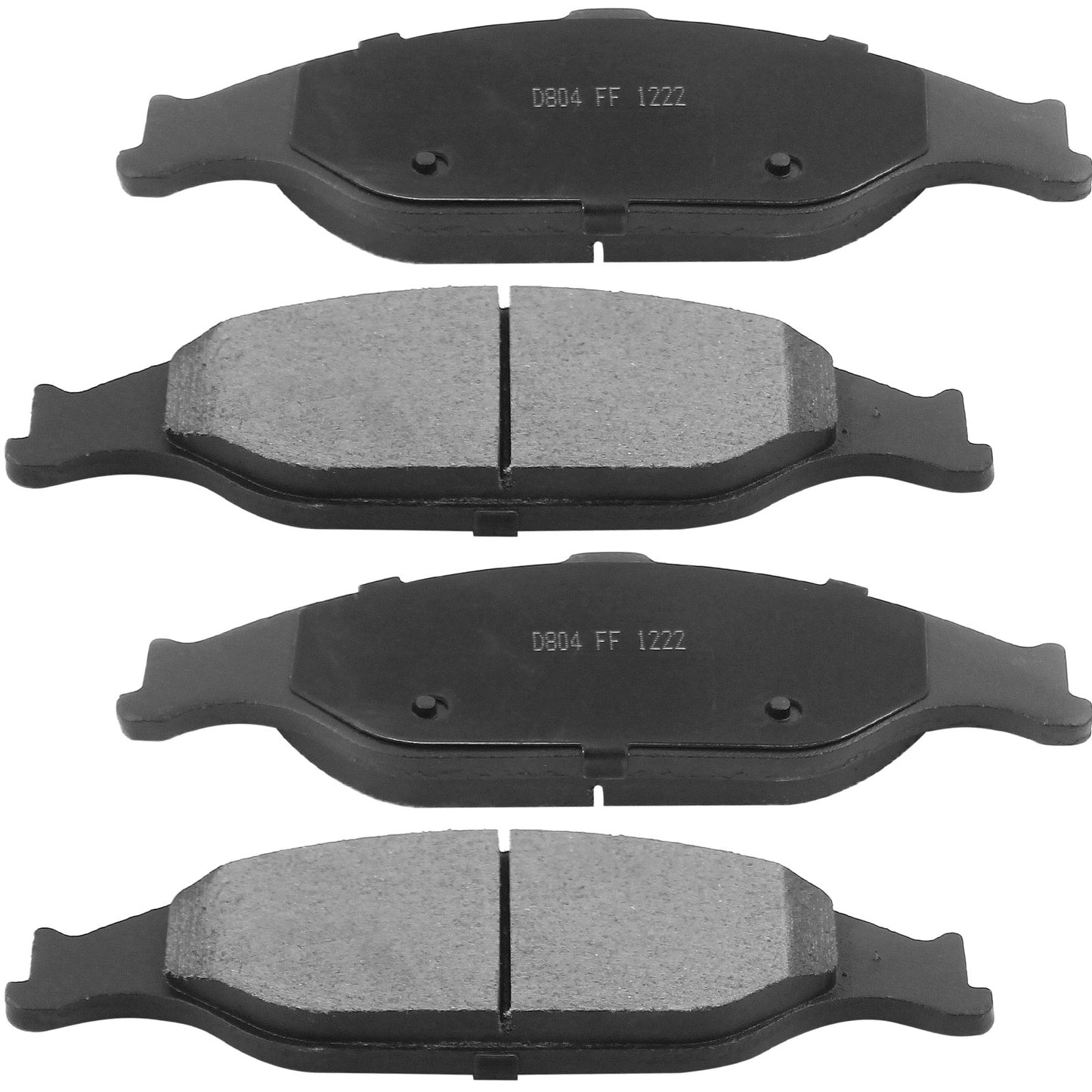 Ford Mustang Front Ceramic Brake Pads