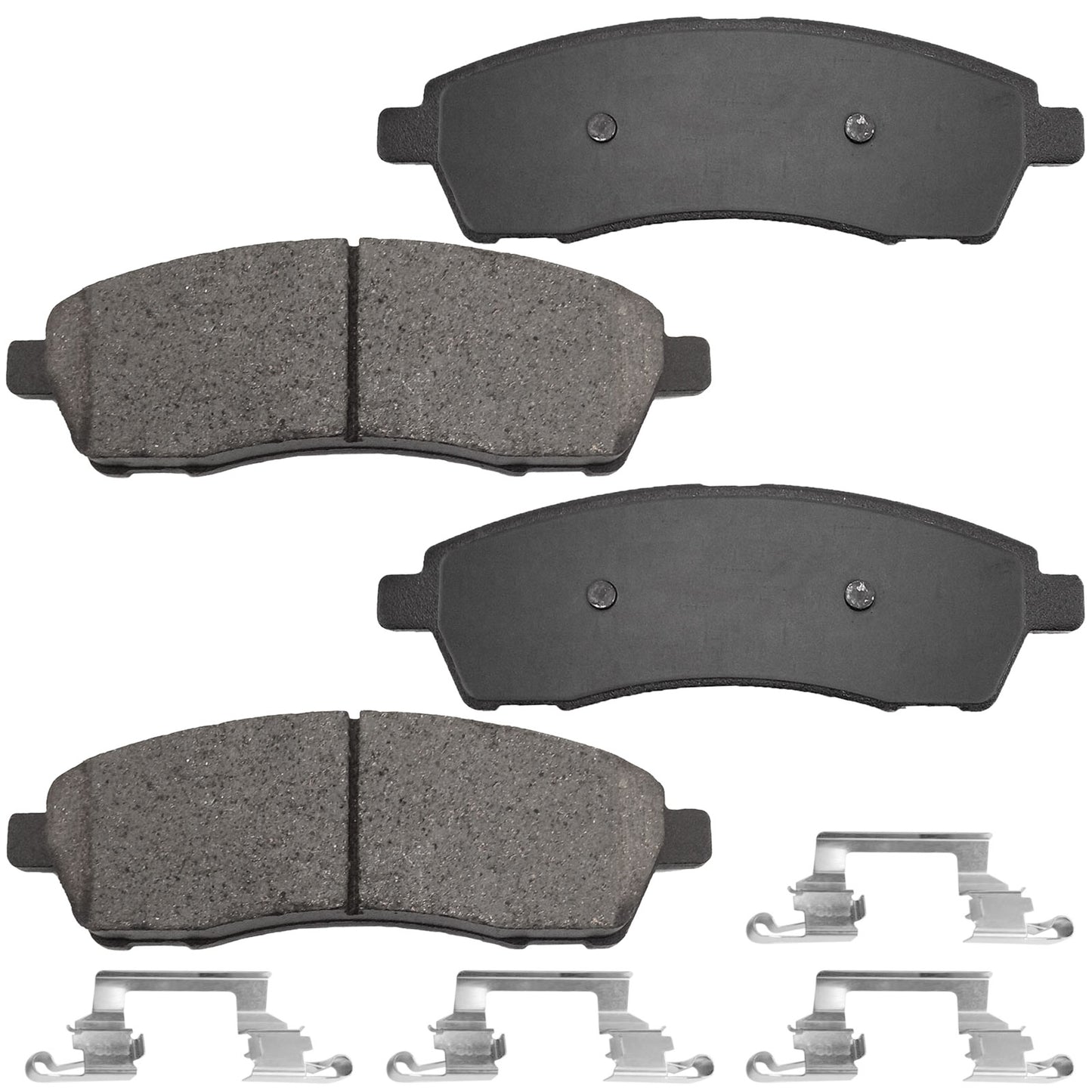 Excursion F250 F350 Super Duty Rear Ceramic Brake Pads