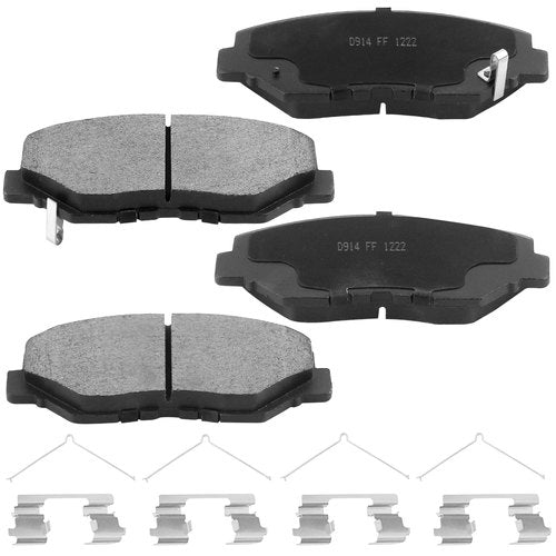 Honda Accord Civic Element CR-V Pilot Front Ceramic Brake Pads