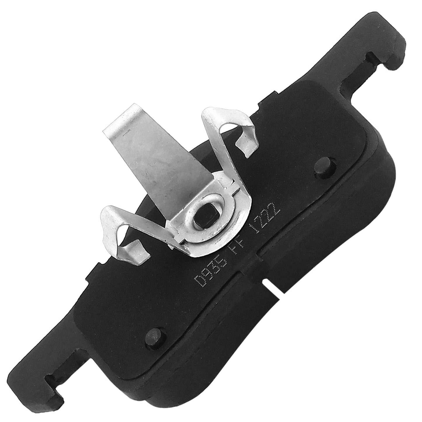 Geekstop Ceramic Rear Left and Right Brake Pads Kit 2003-2006 Ford Expedition, 2003-2006 Lincoln Navigator - 4pcs- All Clips and Included