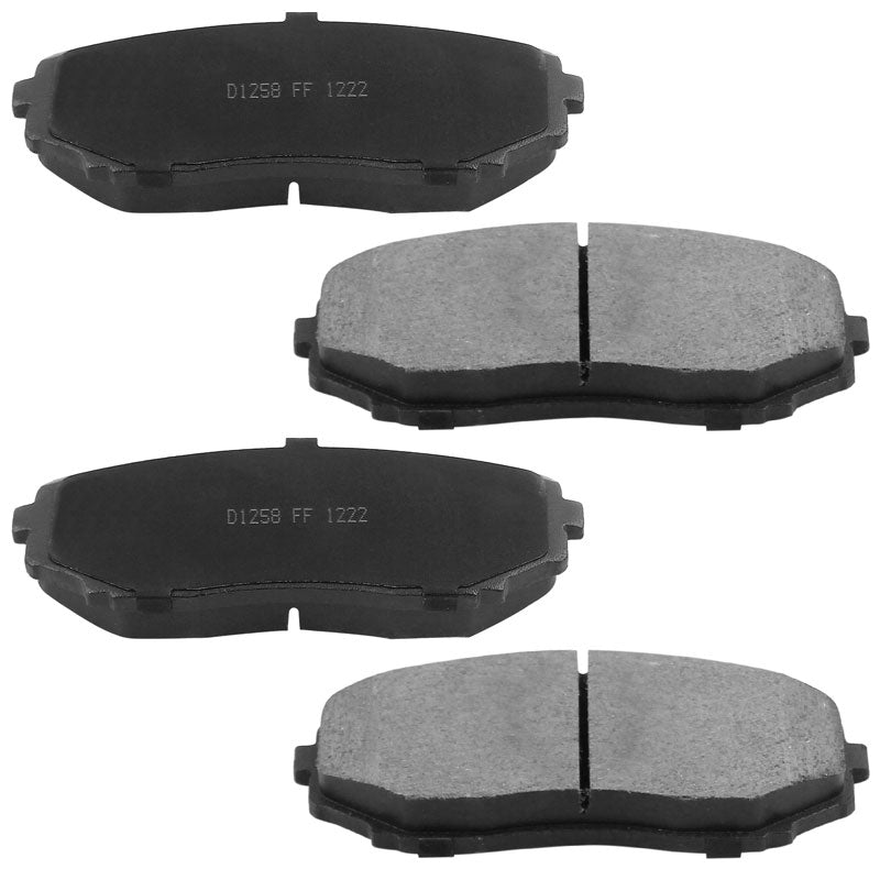 Ford Edge front Brake Rotor Kits 2007–2015 – Front BRF12061090BK - D1258