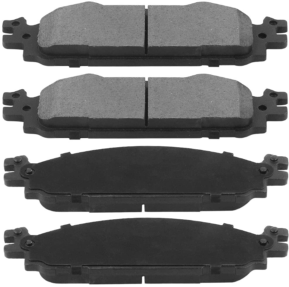 Ford F - 150 Brake Rotor kits 2004 - 2011 Rear BRR12065102BK - D1012