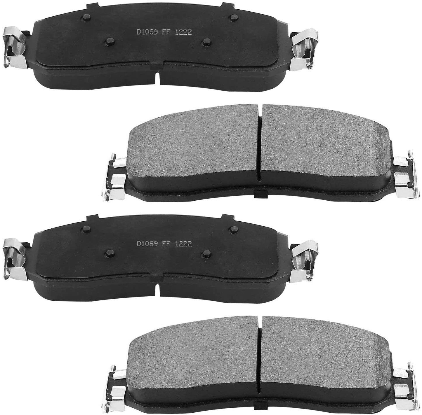 FORD F - 250 front Brake Rotor 2005 - 2012 BRF12065112BK - D1069