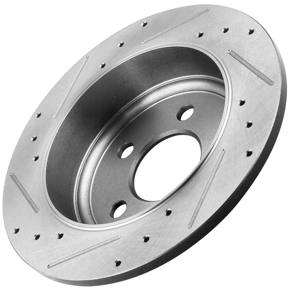 Jeep Liberty Brake Rotor Kits 2003–2007 – Rear BRR12067063BK