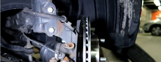 HOW TO INSTALL THE ABS SENSOR?