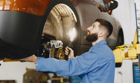HOW DO I KNOW IF MY BRAKE PADS ARE WORN OUT?