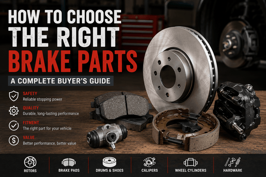 How to Choose the Right Brake Parts: A Complete Buyer's Guide - Geekstop