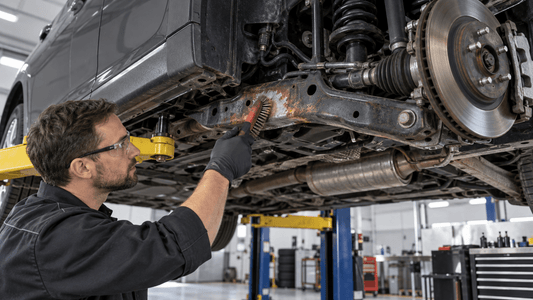How to Remove Surface Rust Before Underbody Protection - Geekstop