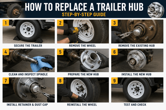 How to Replace a Trailer Hub - Geekstop