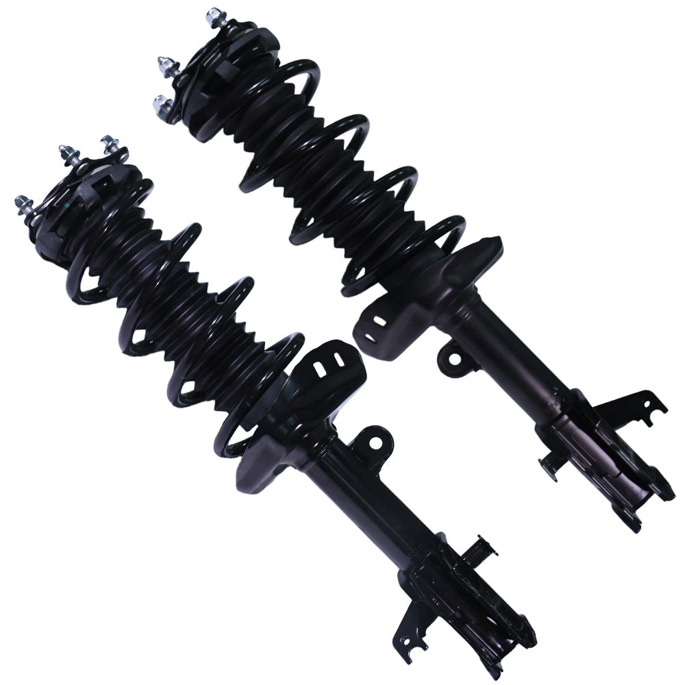 Honda CR-V 2007-2014 Front Struts with Coil Springs Driver Passenger