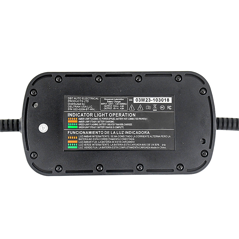 Car Truck Motorcycle ATV Battery Tender 4 Amp Fully