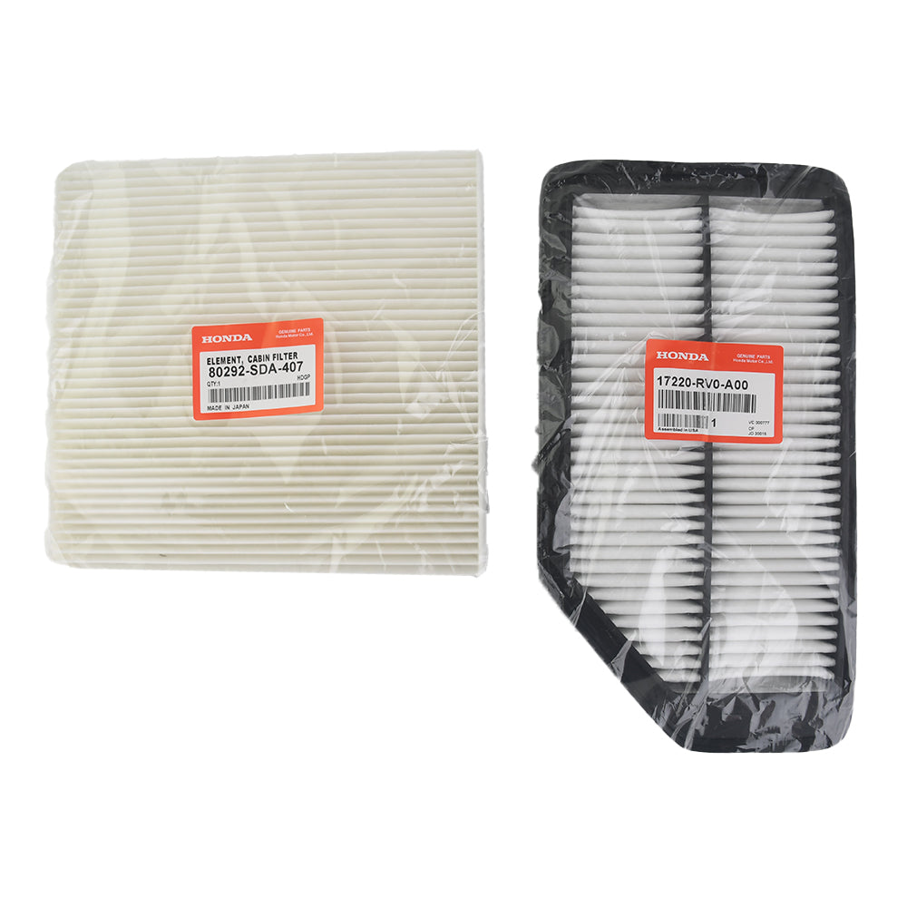 2011-17 Odyssey RV0-A00-SDA-407 Genuine Honda Air Cabin Filter Kit