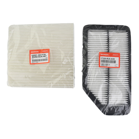 2011-17 Odyssey RV0-A00-SDA-407 Genuine Honda Air Cabin Filter Kit