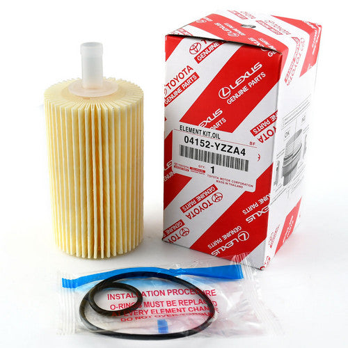 Toyota - Toyota Land Cruiser Oil Filter 04152-YZZA4