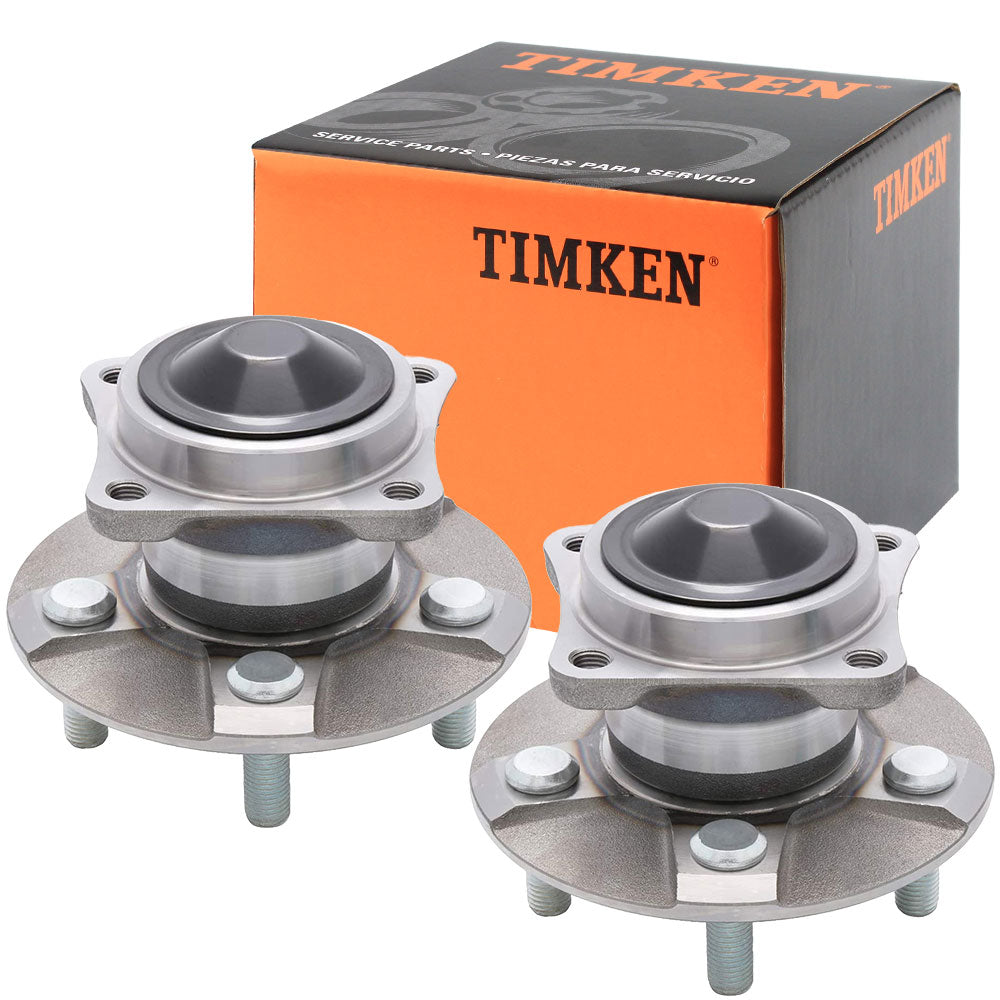 TIMKEN wheel hub assembly kit for two wheels, precision bearings, durable and easy to install