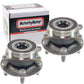 MotorbyMotor Front Wheel Bearing for Lexus CT200H, Toyota Prius, Toyota Prius Plug-In Wheel Hub w/5 Lugs-513287 (2 Pack)
