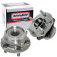 Front Wheel Bearing Hub Assembly Fit 2004 2005 2006 2007 2008 2009 Toyota Prius Hub Bearing (2 Pack) Compatible with 5 Lugs, Replace 513265