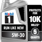 Mobil 1 5W-30 Full Synthetic Motor Oil (5 Quart) | Advanced Engine Care