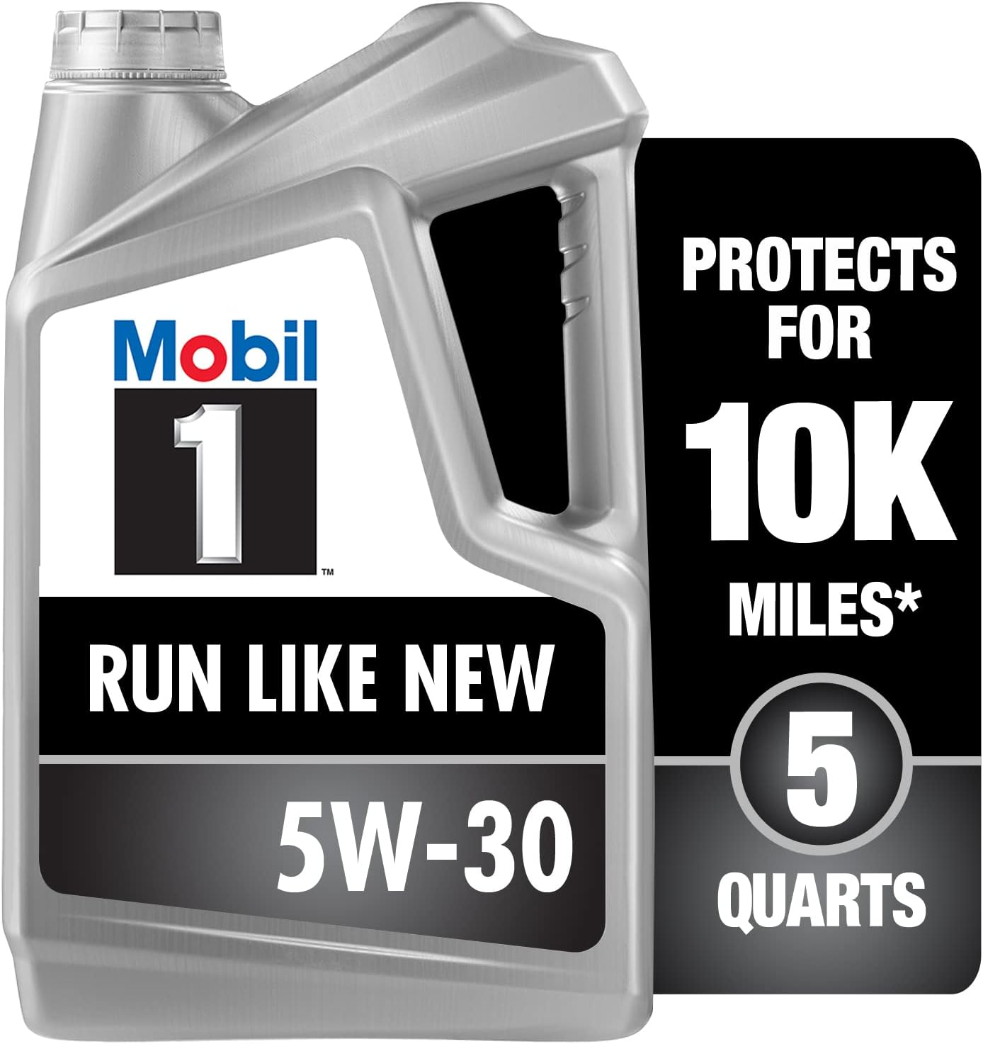 Mobil 1 5W-30 Full Synthetic Motor Oil (5 Quart) | Advanced Engine Care