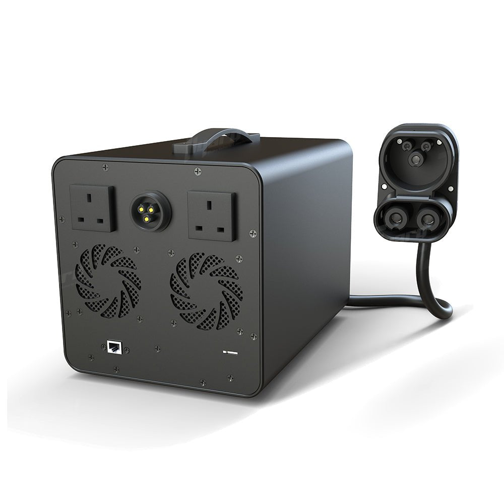 10KW V2L Discharge Device for Tesla S/X/3/Y High - Performance Power Supply with Multiple Output Options (NEMA Standard) | Tlyard