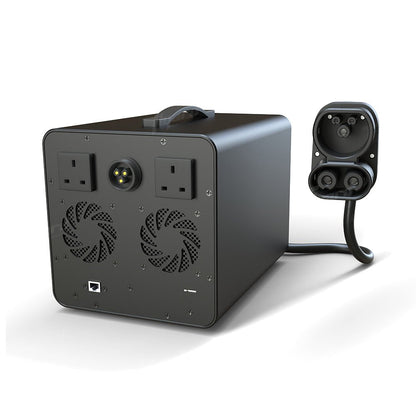 10KW V2L Discharge Device for Tesla S/X/3/Y High - Performance Power Supply with Multiple Output Options (NEMA Standard) | Tlyard