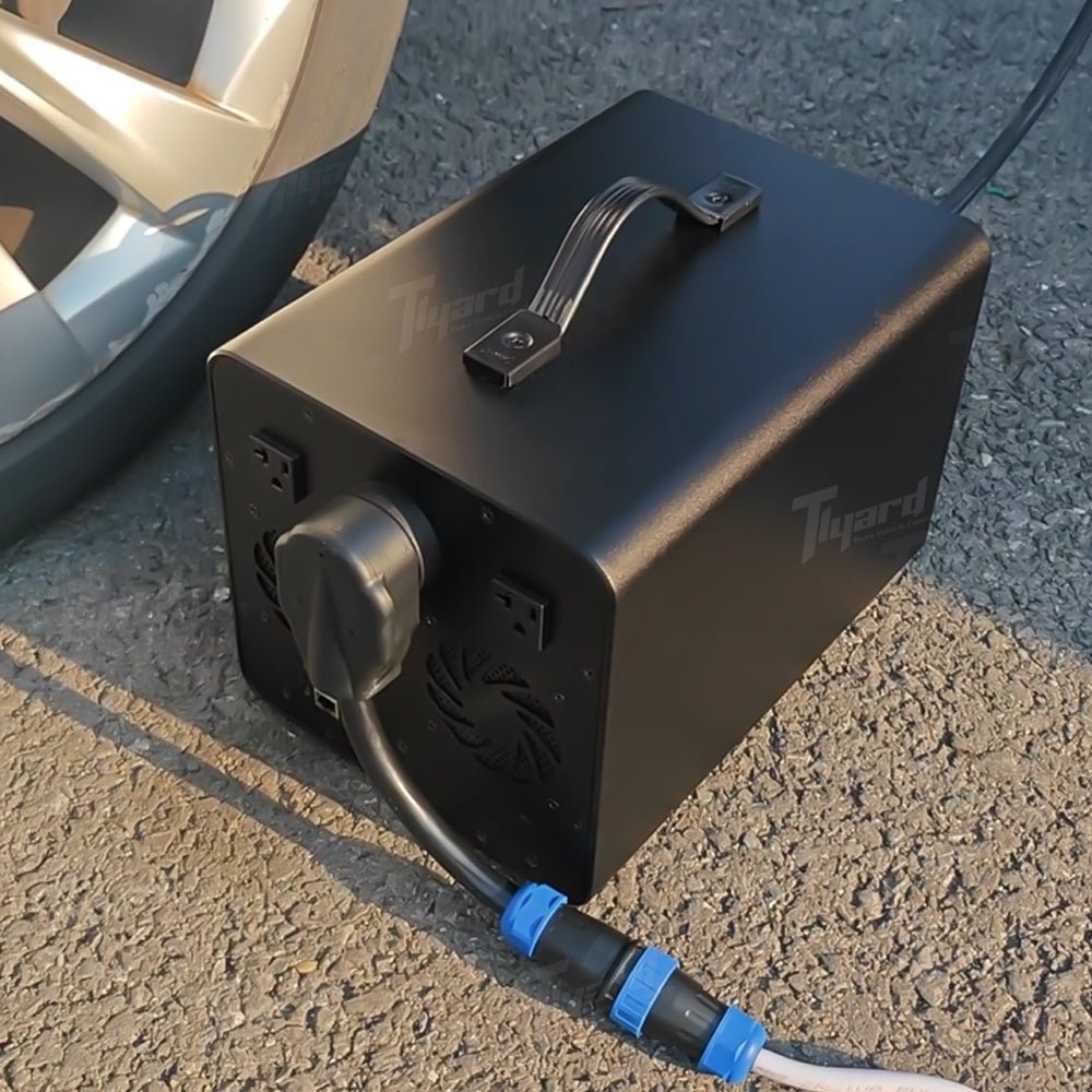 10KW V2L Discharge Device for Tesla S/X/3/Y High - Performance Power Supply with Multiple Output Options (NEMA Standard) | Tlyard