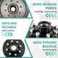 12" Electric Trailer Brake Kit 8-6.5" Hub Drum for 7000lbs Axle