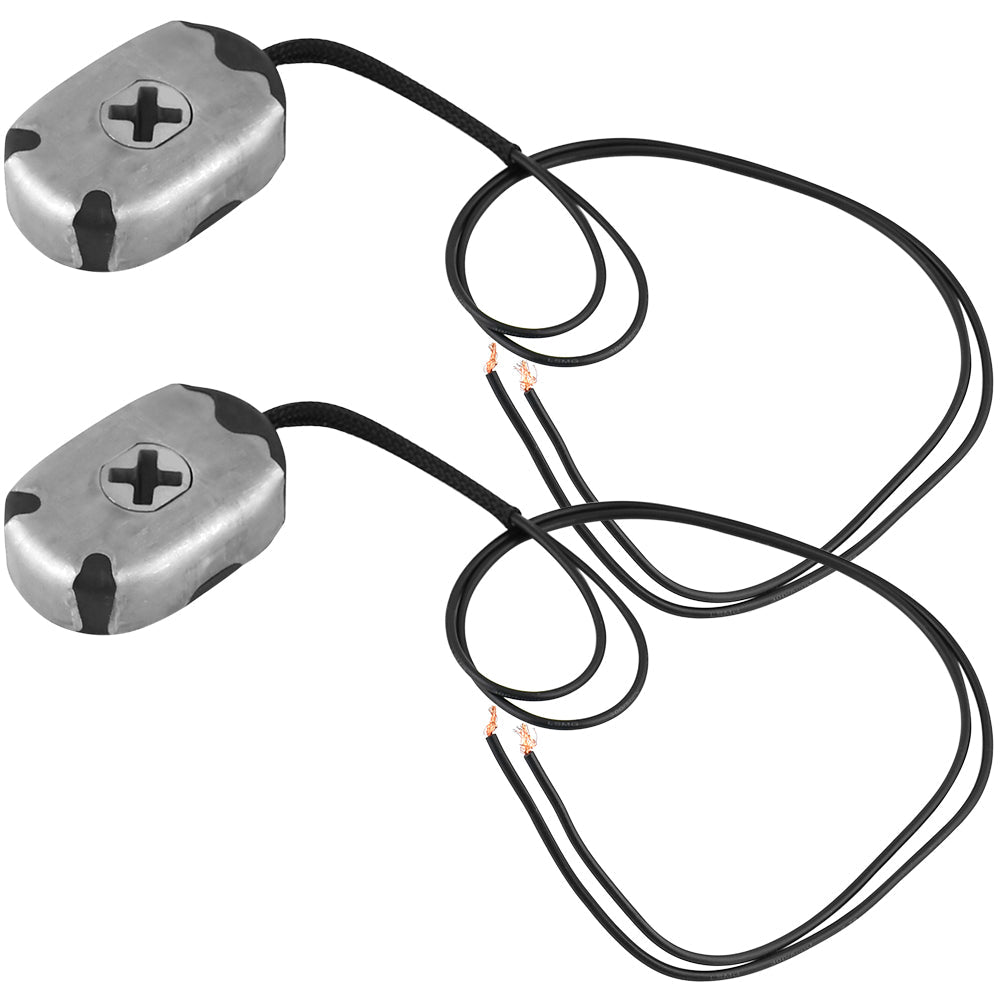 12" Electric Trailer Brake Magnet Kit 2 Pack for 5200-7000 lb Axles