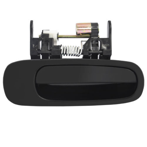 Set of 8 PCS Exterior &Interior Door Handle Black/Gray for 98-02 TOYOTA COROLLA - AFA-Motors