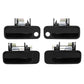 4 Tan Inside 4 Black Outside Door Handle Set DHTOBK206FLFR207LR for Toyota Camry 1997-2001 - AFA-Motors