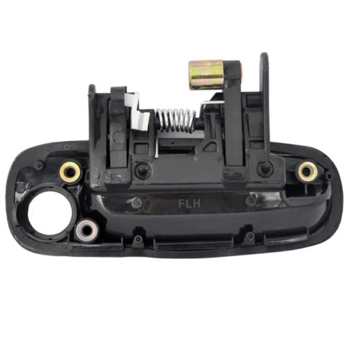 Set of 8 PCS Exterior &Interior Door Handle Black/Gray for 98-02 TOYOTA COROLLA - AFA-Motors